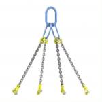 China 8mm Chain Lifting Chain Sling 2t Working Loadlimit for Industrial Lifting Applications for sale