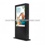 Dustproof Advertising Lcd Display Full HD Digital Signage 1920*1080p Resolution for sale