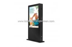 China Dustproof Advertising Lcd Display Full HD Digital Signage 1920*1080p Resolution supplier