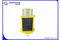 China L864 Double Solar Aviation Obstruction Light DC12V With 2 Years Full Warranty supplier
