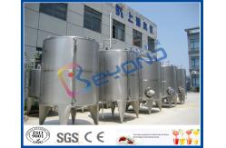 China Milk Processing Project Dairy Processing Plant With Stainless Steel Fermentation Tanks supplier