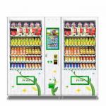Eco Friendly Elevator Vending Machine Smooth Deliver Combo With Refrigeration for sale