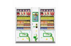 China Eco Friendly Elevator Vending Machine Smooth Deliver Combo With Refrigeration supplier