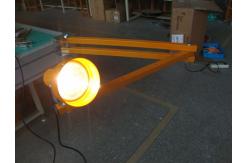 China Heavy Duty 60 LED Loading Dock Lights , Flex Arm LED Dock Light Fixtures supplier
