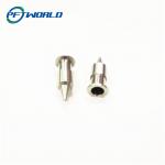 Titanium Cnc Machining Parts Turning Milling Fabrication Brass Knurled Thumb Screws