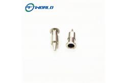 China Titanium Cnc Machining Parts Turning Milling Fabrication Brass Knurled Thumb Screws supplier