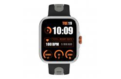 China Built In GPS Smart Watch 1.78'' AMOLED HD Display Bluetooth Call Silver supplier