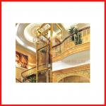 Safe Convenient High Speed Elevator / Panoramic Home Passenger Elevator