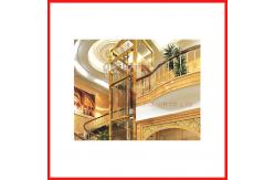China Safe Convenient High Speed Elevator / Panoramic Home Passenger Elevator supplier
