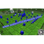 Sport  Inflatable Paintball Bunker Equipmen EN71 / SGS With Three-legged for sale