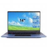 Win 11 256GB SSD Business Laptop Computer 14 Quad Core Processor 2.4G And 5G WiFi BT4.2 for sale