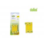 Lemon Vent Stick Air Freshener Home Vent Air Fresheners 4 Strips / PK for sale