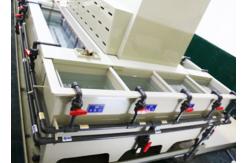 China Experimental 10mm PP Electroplating Tanks For Manual Silver Plating supplier