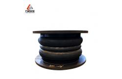 China PN6-PN40 Double Sphere Flexible Rubber Joint With Vibration Absorption Without Flange supplier