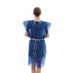 Single Use Nonwoven Patient Gown Without Sleeves
