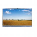 6.5ms iBoard Interactive Whiteboard 65inch Wall Mounted Touch Display 4mm Tempered Glass for sale