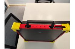 China H4343HDA-AG 139μm Light Weight DR Panel Detector supplier