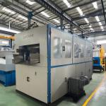HMI Operation Plastic Thermoforming Machine Motor Power 11kw Disposable Cup Making Machine for sale