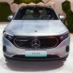2024 Mercedes EQA 260 Electric SUV with Front 4+Rear 2 Radar Ventilated Disc Brakes and Leather Seats for sale