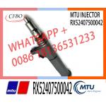 Common rail injector 23526589 Vto-g363bd Rx52407500042 for ddc/mtu 4000