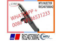 China Common rail injector 23526589 Vto-g363bd Rx52407500042 for ddc/mtu 4000 supplier