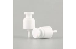 China Flat Cap 18 / 415 Cream Dispenser Pump With Competitive Price And Quality supplier