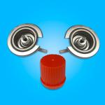 227g Portable Gas Cartridge Valve With Red Cover General Application Tin Cans for sale