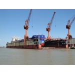 50t Floating Dock Crane With 30m Lifting Height Color Customized for sale