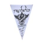 Flying Sublimation Custom Felt Flags Waterproof 12x18 Inch for sale