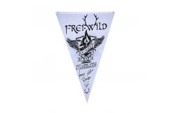 China Flying Sublimation Custom Felt Flags Waterproof 12x18 Inch supplier