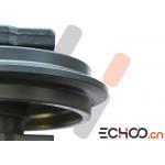Forging PC22 Mini Excavator Front Idler For Komatsu Mini Excavator Chassis for sale