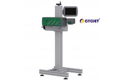 China LC30F CO2 Laser Printing Machine For Pet Bottle CYCJET Fly Laser Printer supplier