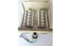 China 10 Pairs Subscriber Terminal Block STB Drop Wire Distribution Box With Protection supplier