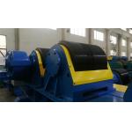 Tank Surface Treatment 100T welding turning rolls Rubber Roller Motorized