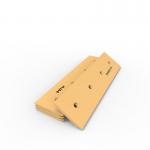 Backhoe Loader Bolt On Cutting Edge 9W8215 for sale