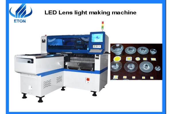 1200*500mm PCB 45000cph Lens Smt Mounter Machine CCC