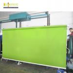 48x40mm Aluminium Big Window Awnings Vertival Sunsetter Awning Remote Control for sale