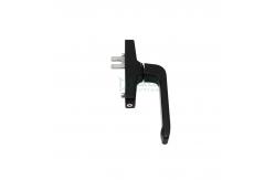 China Zinc Alloy Multi Point Door Handle with Double Interpolation Profile supplier