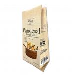 Plastic Packaging Bag Food Grade Custom Printing Side Gusset Bag For Bread Mix Packaging Bag for sale