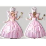 China Fairy Godmother 1101 Princess Halloween Costumes Pink Girl  With Wings Tiara manufacturer