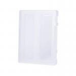 SGS Plastic A4 Clear Storage Boxes Waterproof With Handle Office Filing Boxes for sale