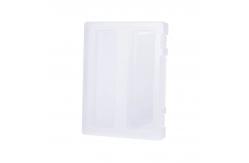 China SGS Plastic A4 Clear Storage Boxes Waterproof With Handle Office Filing Boxes supplier