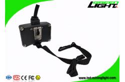 China Brightness 15000lux Mining Cap Lamp Aluminum Lighting Cup Low Power Warning supplier
