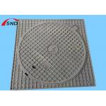 Square Round Hole D400 Manhole Cover With Spring Lock GB/T23858-2009