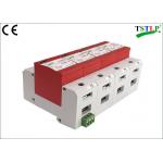 CE Certified 3 Phase Surge Suppressor ,  30kA Mov Ac Surge Suppressor With Din Rail Mounted for sale
