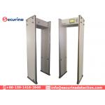 Digital Signal Processing Walk Through Metal Detector Gate For Security Guards
