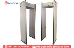 China Digital Signal Processing Walk Through Metal Detector Gate For Security Guards supplier