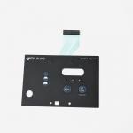 DC 12 Volt LED Membrane Switch , Tactile Membrane Keypad IP67 Rating for sale