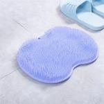 Nontoxic Anti Slip Silicone Foot Brush Odorless Silicone Shower Foot Scrubber for sale