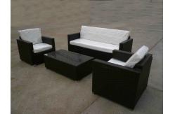 China 4pcs garden rattan sofas    supplier